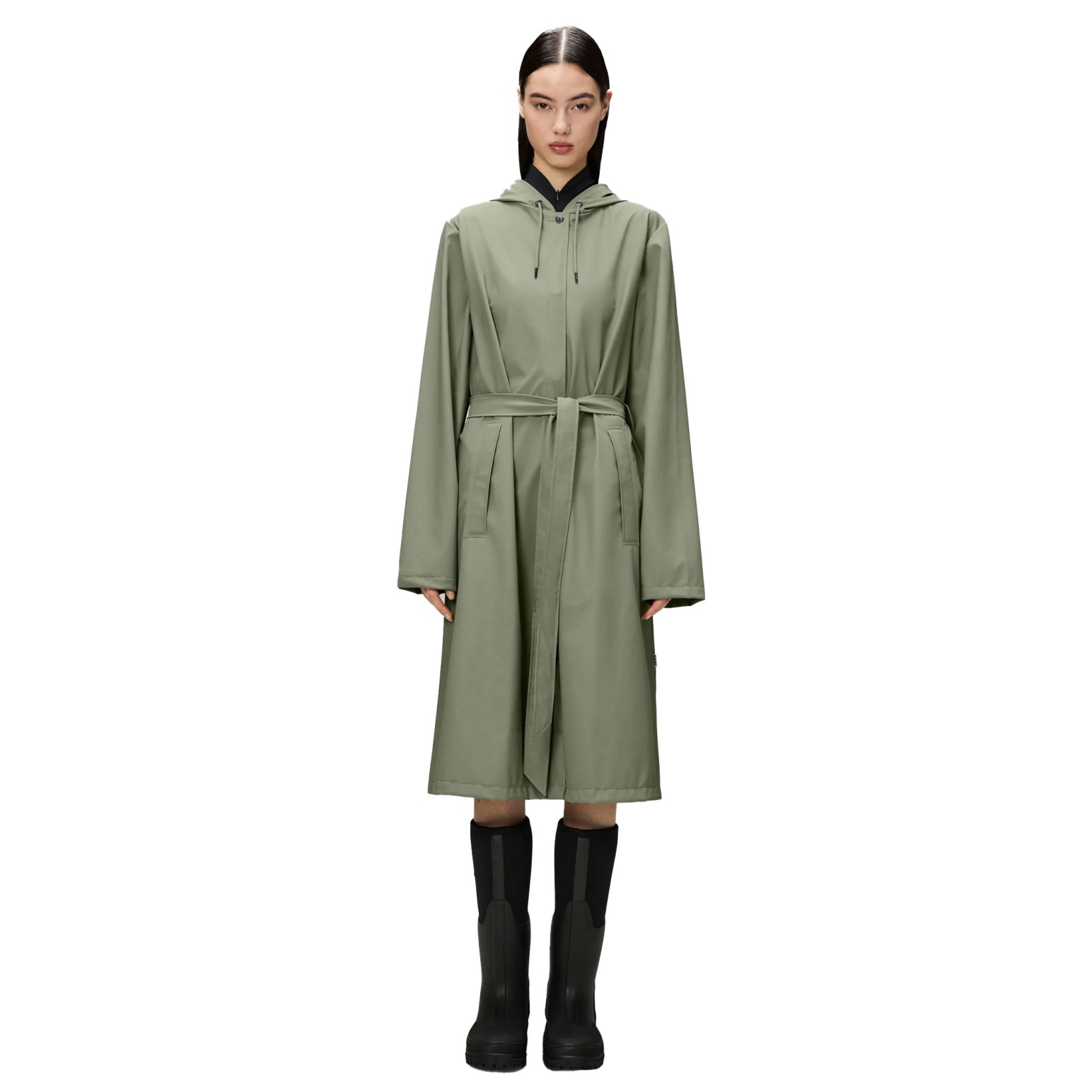 Rains A-Line Longer W Jacket